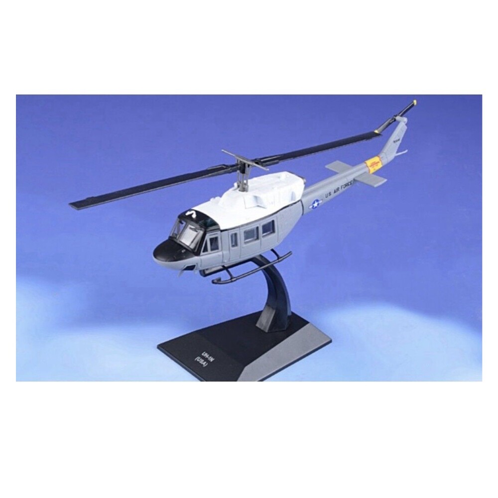 De Agostini Combat Helicopters CH49 Bell UH-1N Huey Diecast Model 1:72